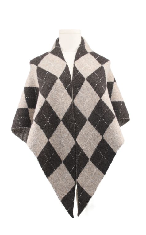 A-Bee - Fausta Scarf - Taupe Tørklæder 