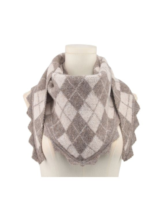 A-Bee - Inaya Scarf - Taupe Tørklæder 