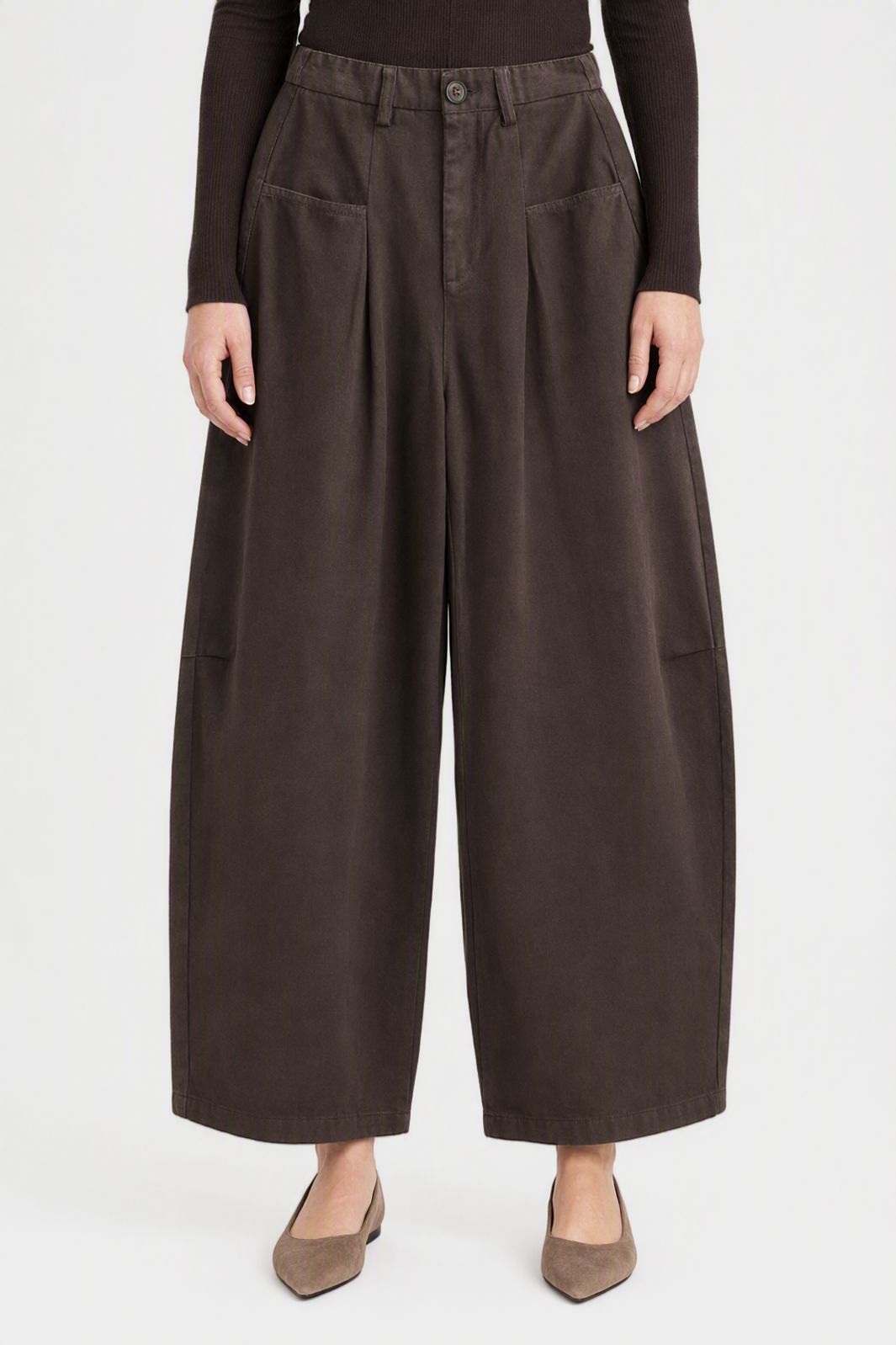 CE_IMG - A-Bee - Kalista Jeans - Brun - 36/S