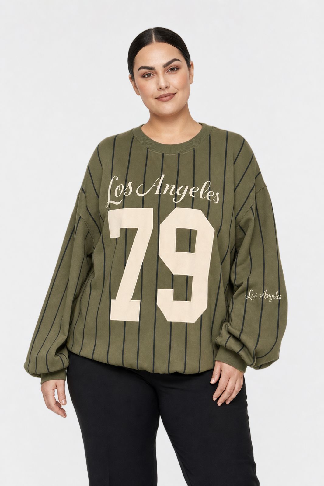 CE_IMG - A-Bee - Lisette Sweatshirt - Khaki - M/L