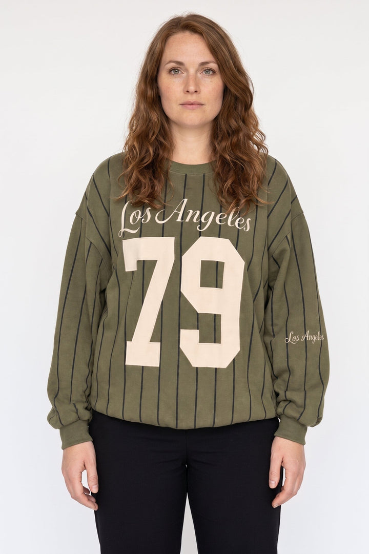 CE_IMG - A-Bee - Lisette Sweatshirt - Khaki - S/M