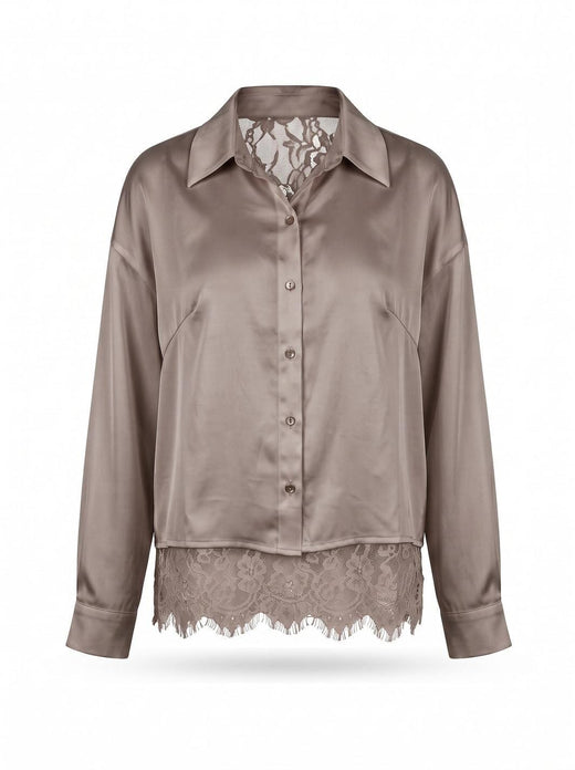 A-Bee - Lottie 81599 - Taupe Skjorter 