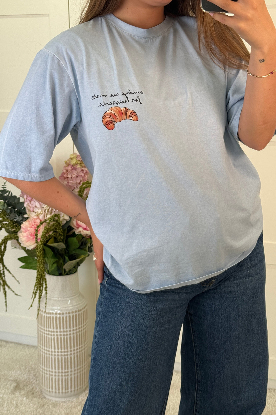 A-bee - Madison T-shirt T-shirt - Sky Blue T-shirts 