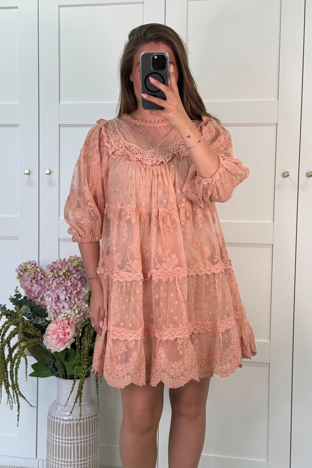 A-bee - Mira Kjole - Nude Kjoler 