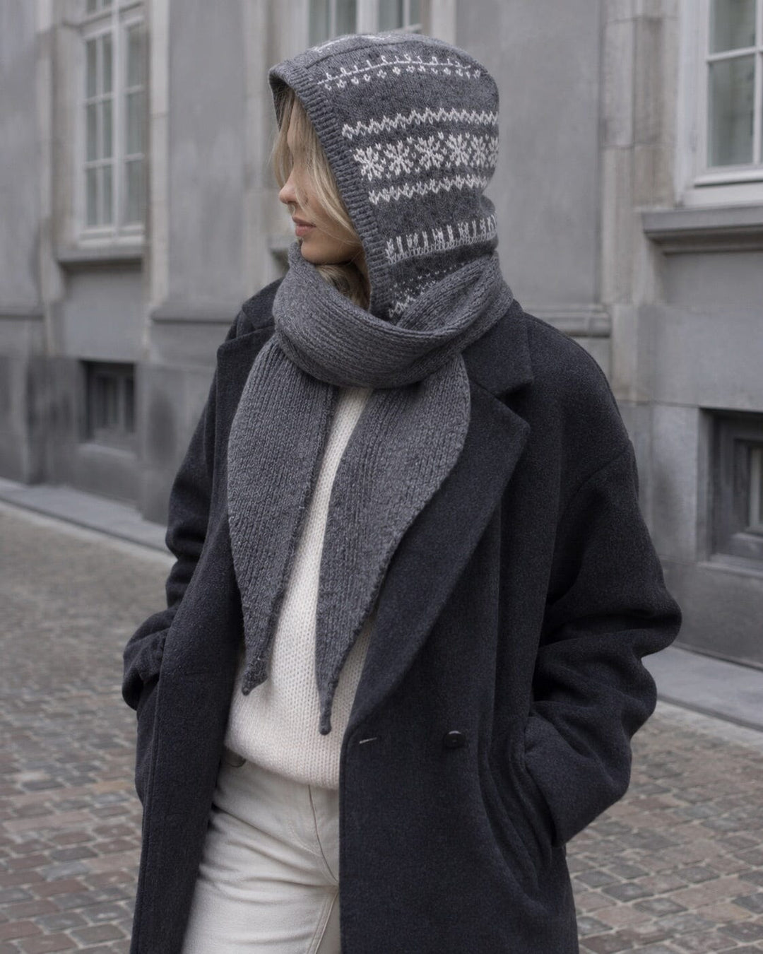 A-Bee - Naiara Beanie - Grey Huer 
