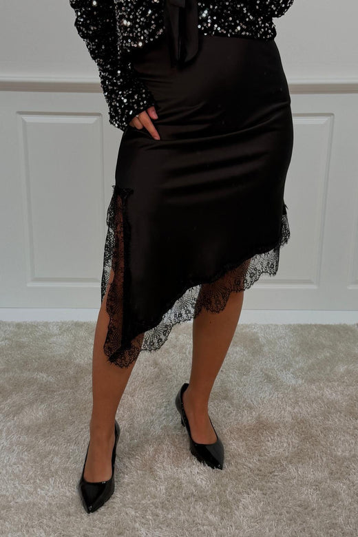 A-bee - Paloma skirt - Black Nederdele 