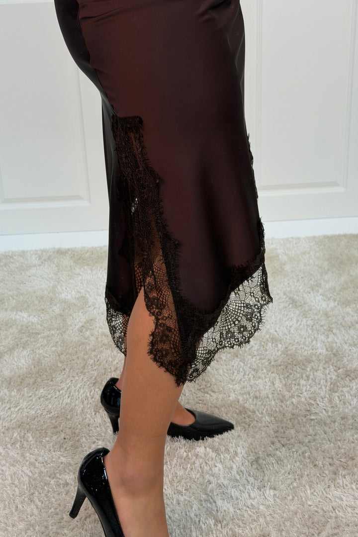 A-bee - Paloma skirt - Chocolate Nederdele 