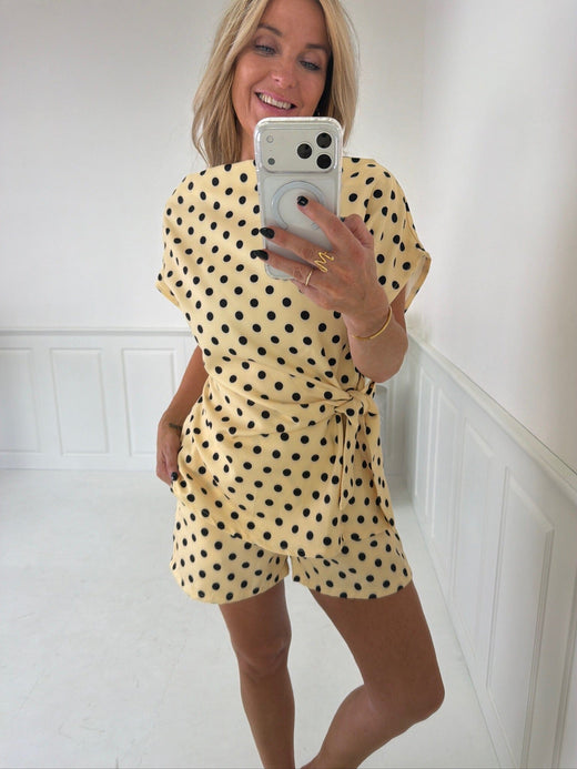 A-Bee - Rahel 8751-1 Shorts - Yellow Shorts 