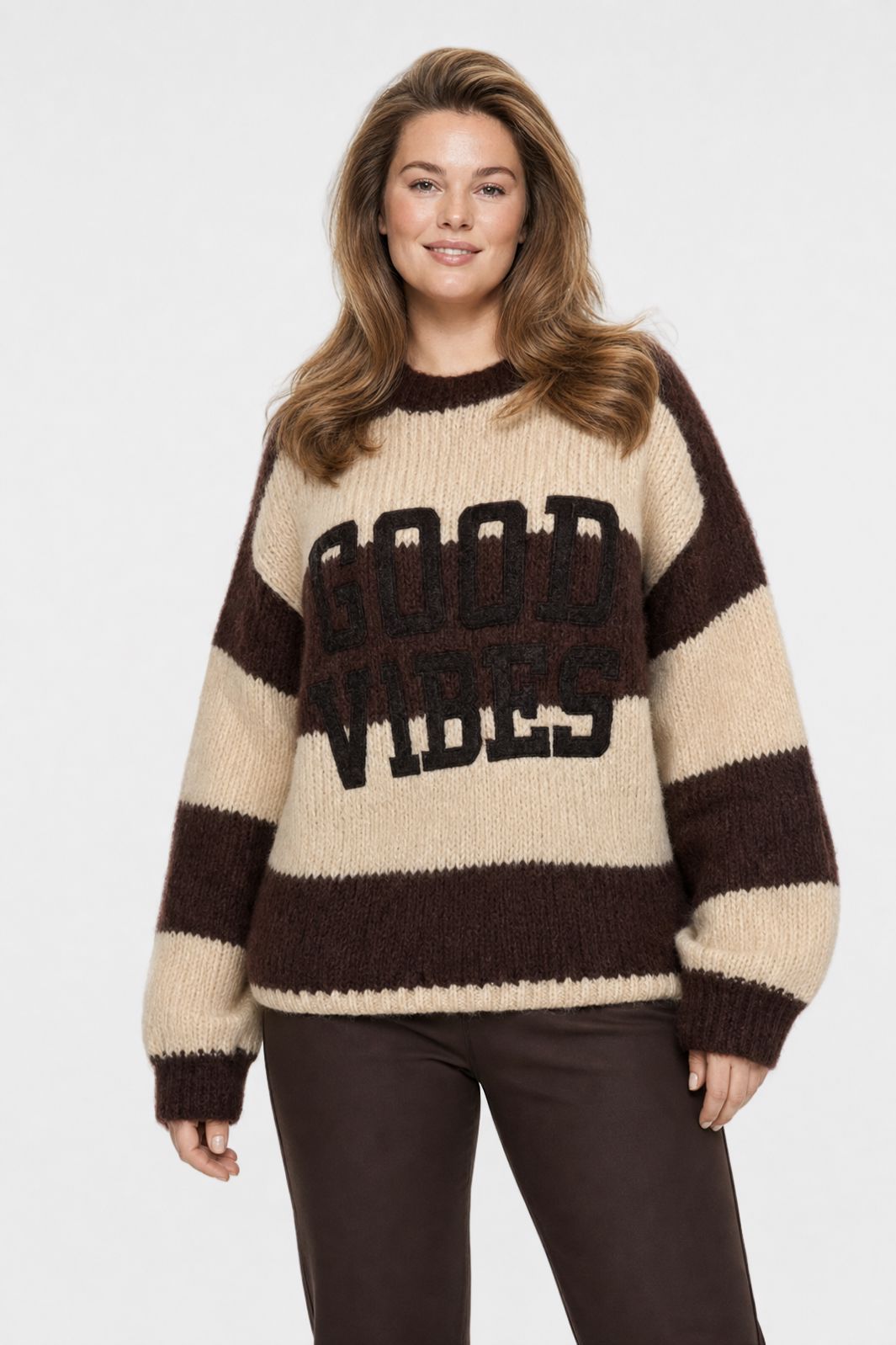 CE_IMG - A-Bee - Rania Knit - Brun