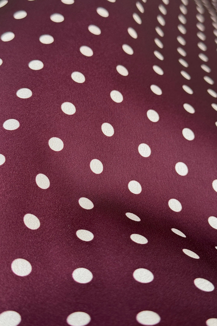 A-bee - Sabrina Skirt - Plum Nederdele 