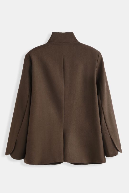 A-Bee - Sorina Blazer - Brown Blazere 