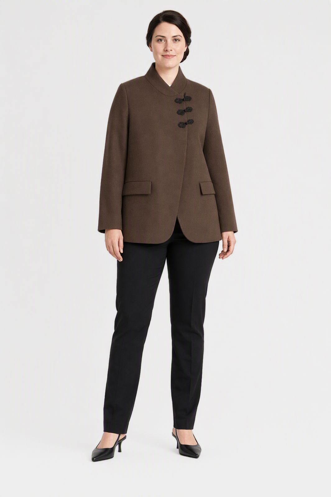 CE_IMG - A-Bee - Sorina Blazer - Brun - S