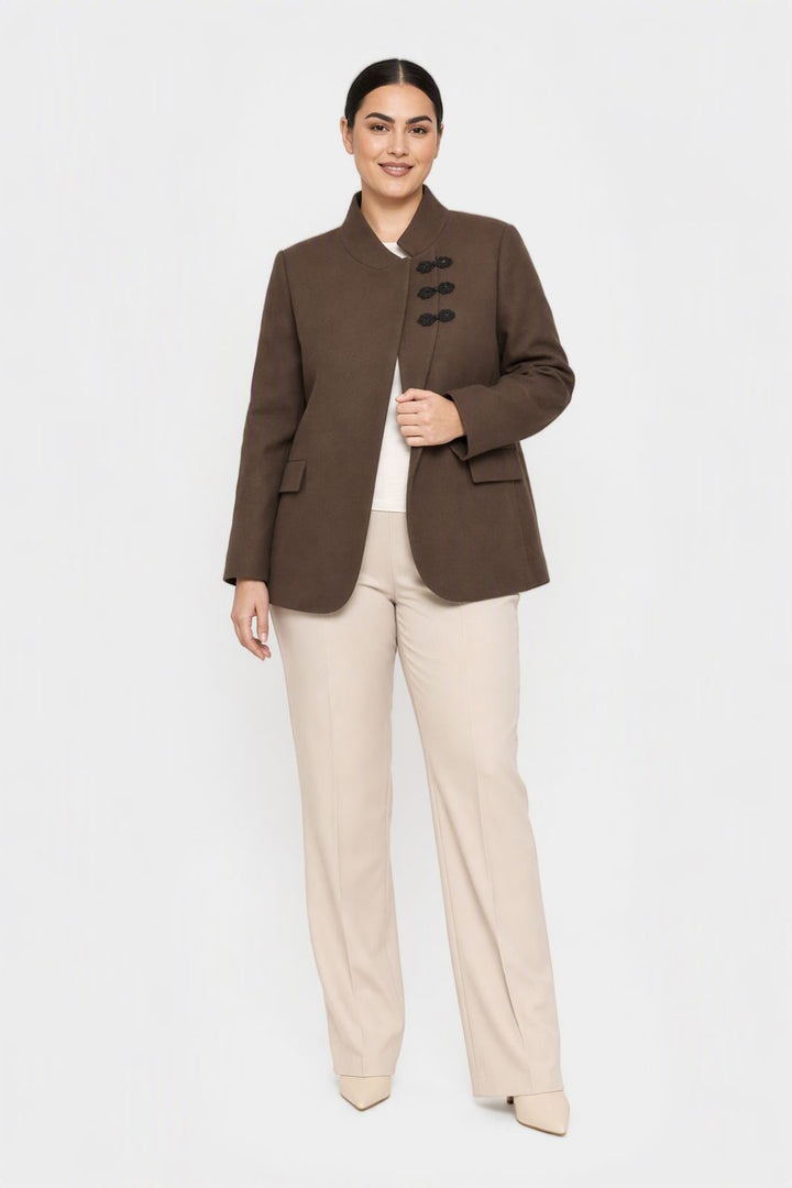 CE_IMG - A-Bee - Sorina Blazer - Brun - L