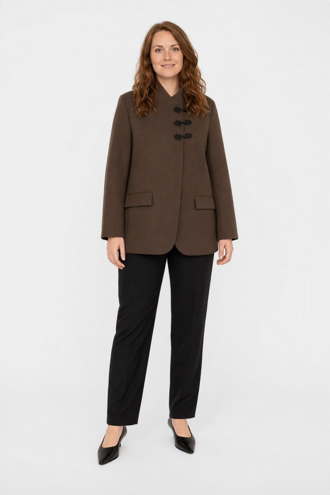 CE_IMG - A-Bee - Sorina Blazer - Brun - M