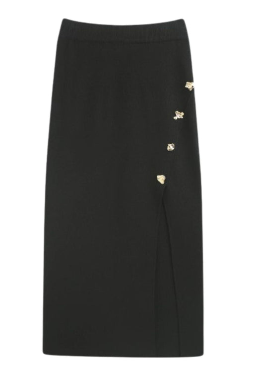 A-bee - Summer Skirt - Black Nederdele 