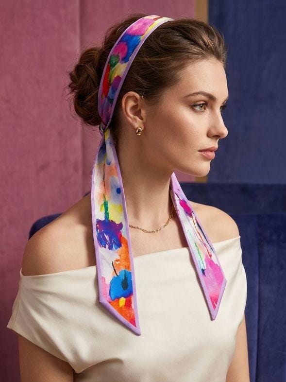 A-bee - Tania - Lilac Tørklæder 