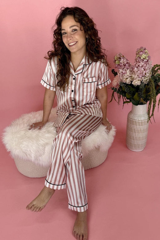 A-bee - Tine - Beige Sæt 