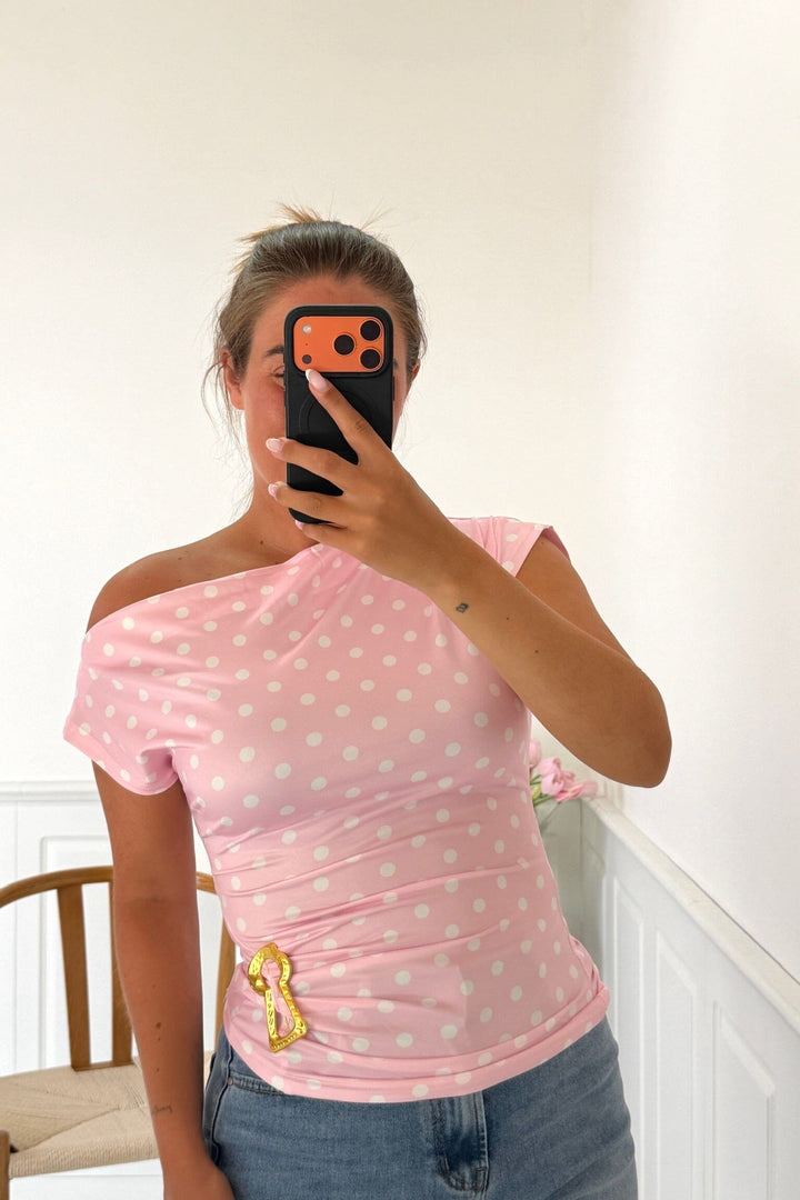 A-Bee - Ysabel T-Shirt - Pink T-shirts 