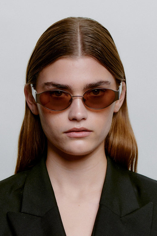 A. Kjærbede - Bella KL2602 - Matte Brown Cookie Dough Solbriller 