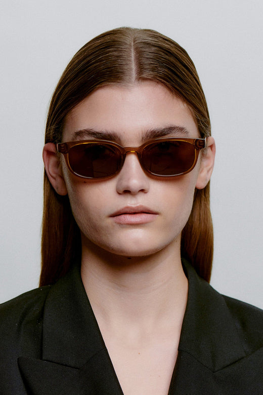 A. Kjærbede - Charlie KL2605 - Smoke Transparent Solbriller 