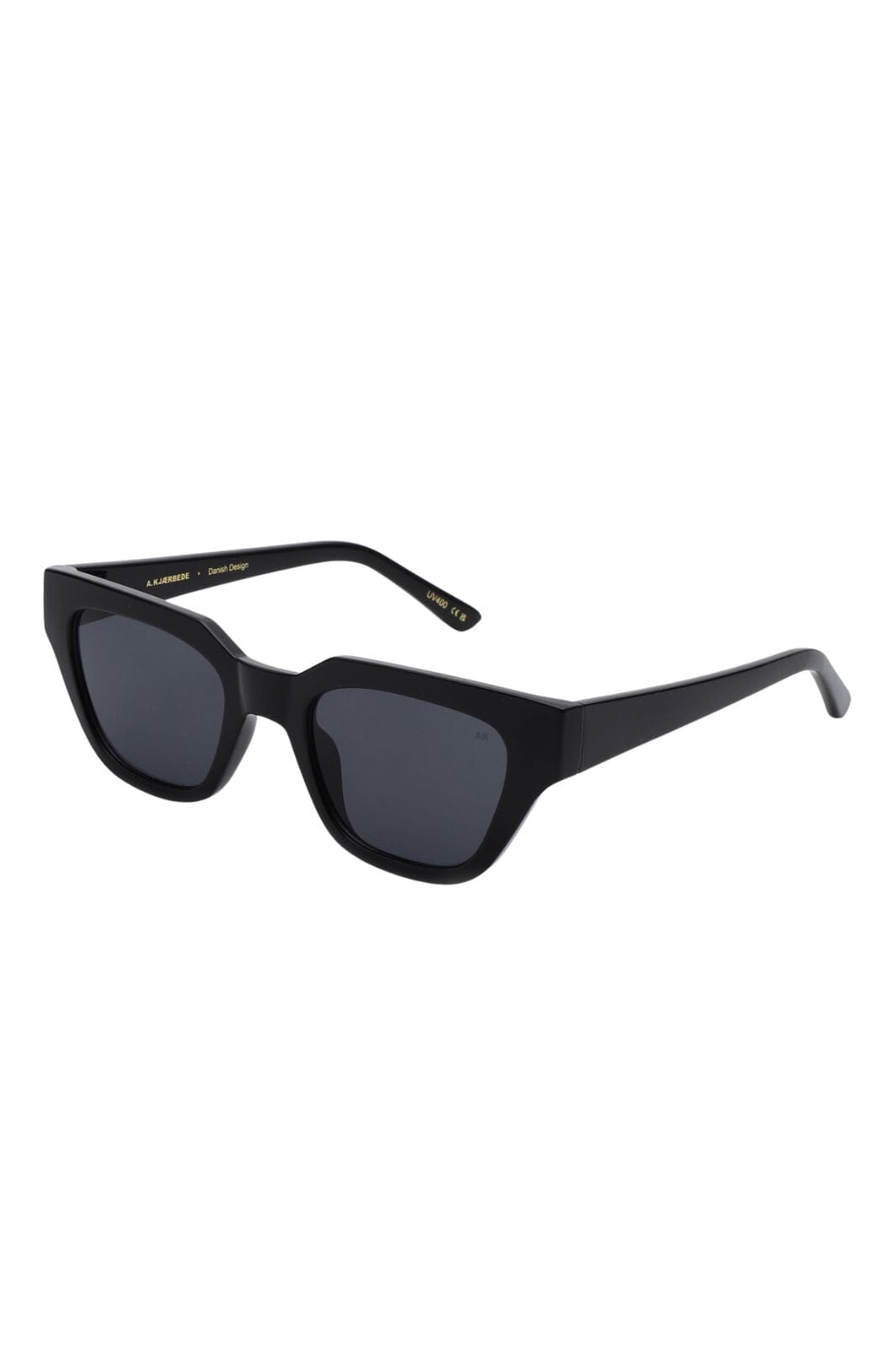 A. Kjærbede - Kaws KL2310 - Black Solbriller 