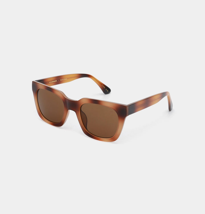 A. Kjærbede - Nancy - Demi Brown Solbriller 