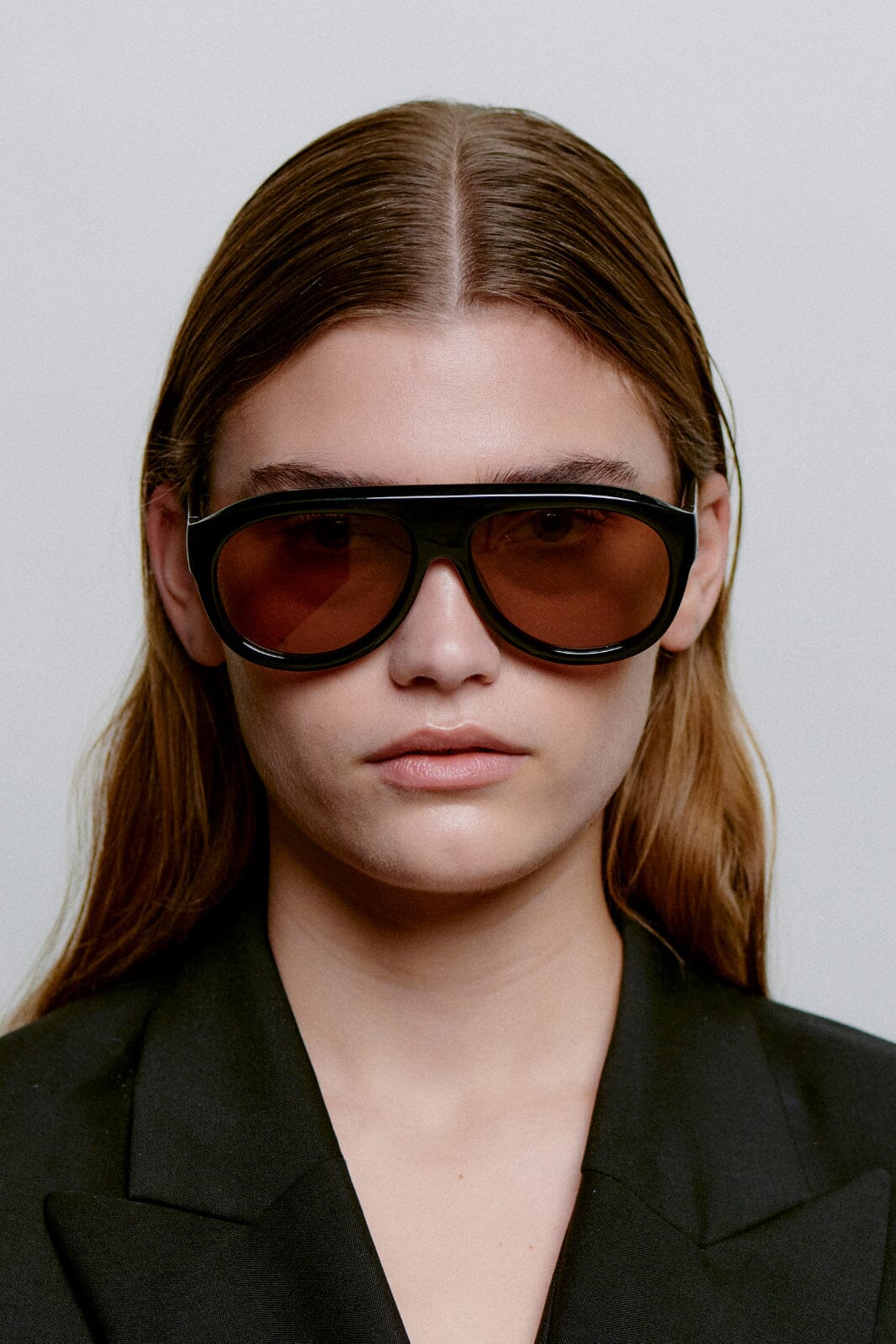 A. Kjærbede - Rio KL2601 - Black Solbriller 