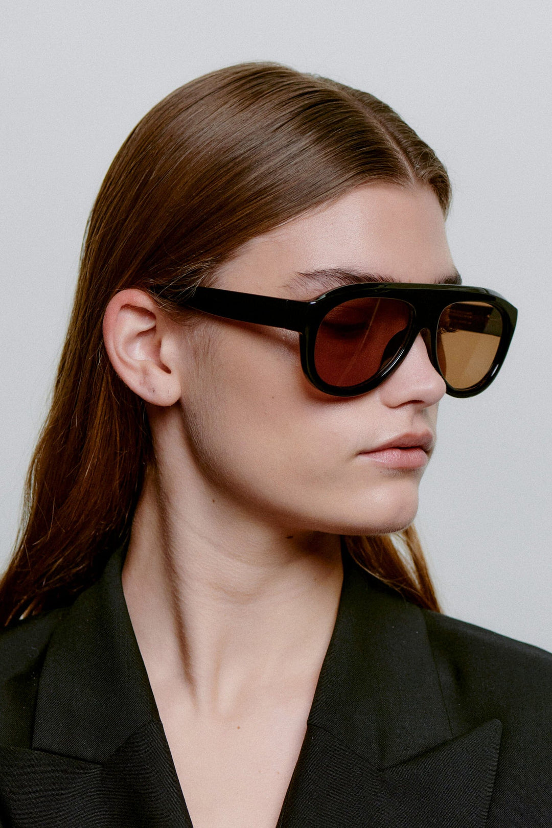 A. Kjærbede - Rio KL2601 - Black Solbriller 