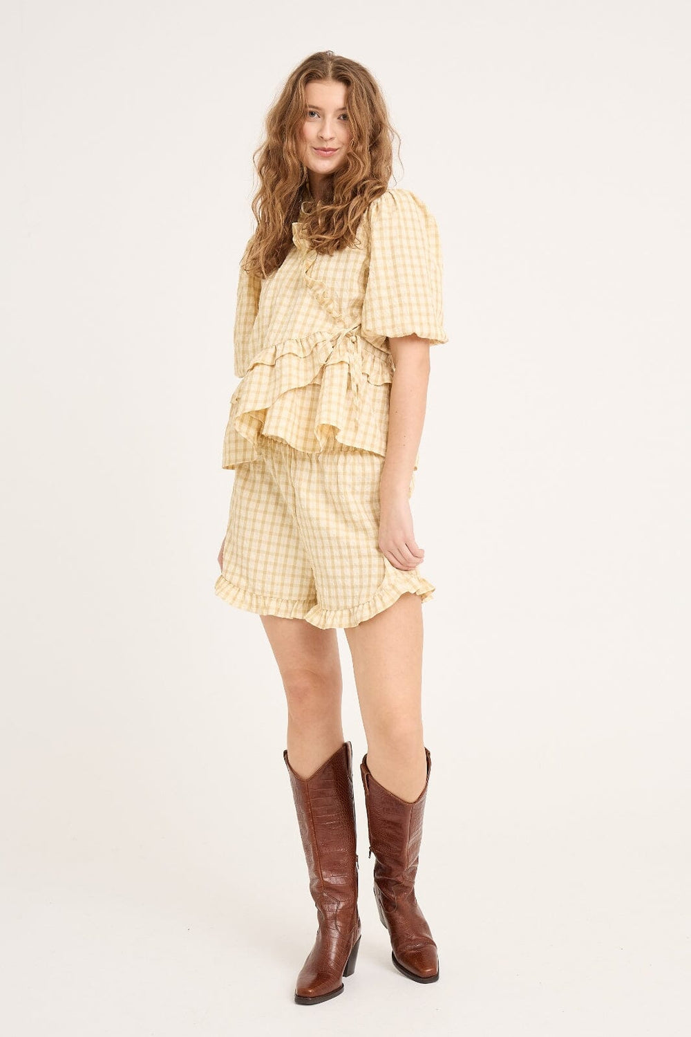 A-View - Aulina Blouse AV6070 - 069 - Pale Yellow
