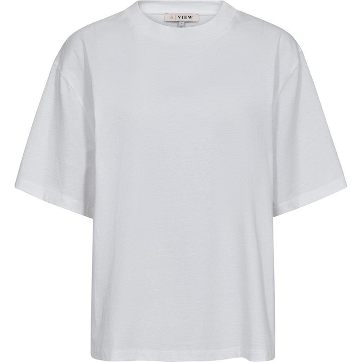 A-View - Best Beverly Tee AV7049 - 000 - White T-shirts 