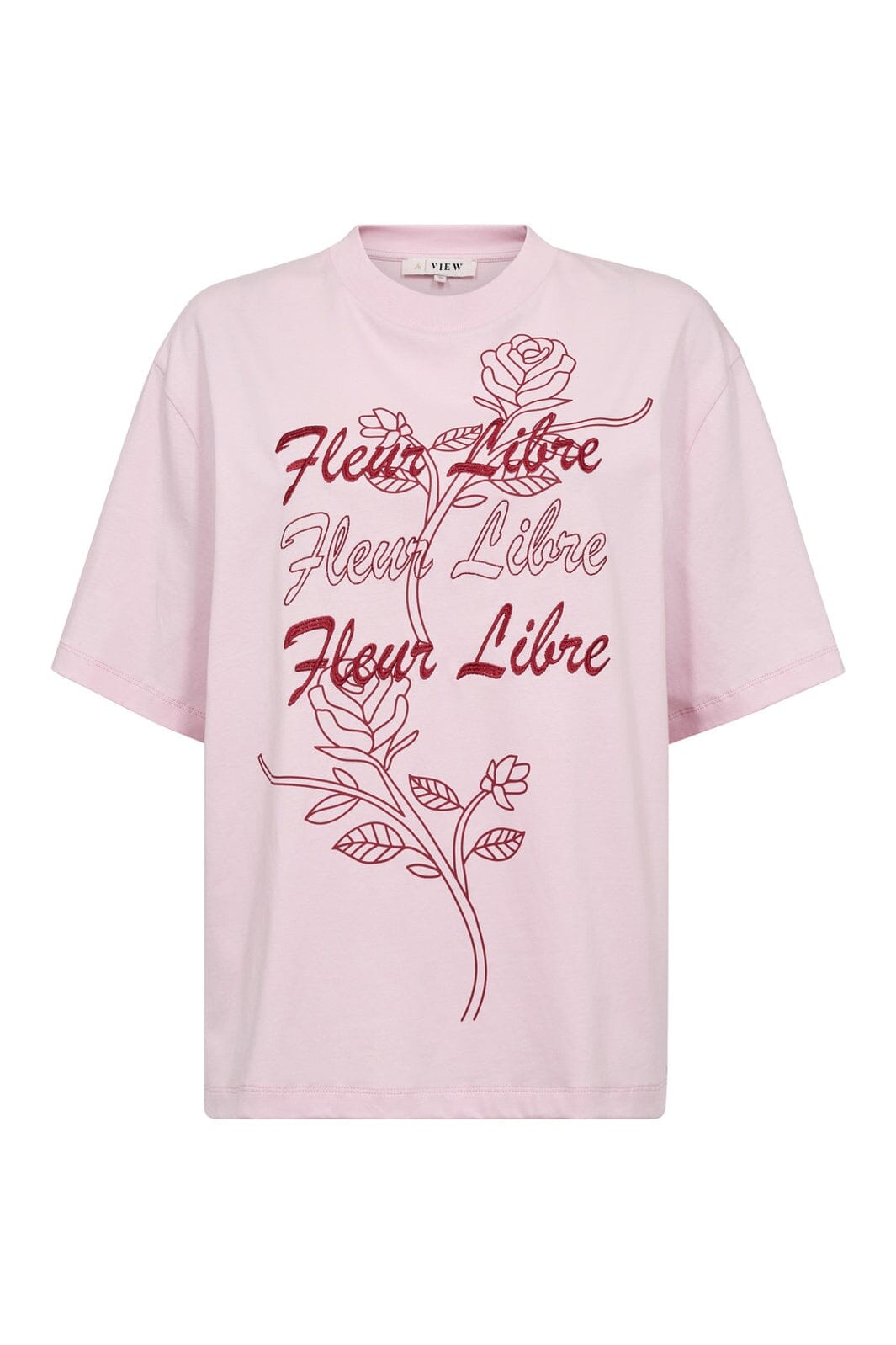 A-View - Best Libre Tee AV8121 - 255 - Rose/Red