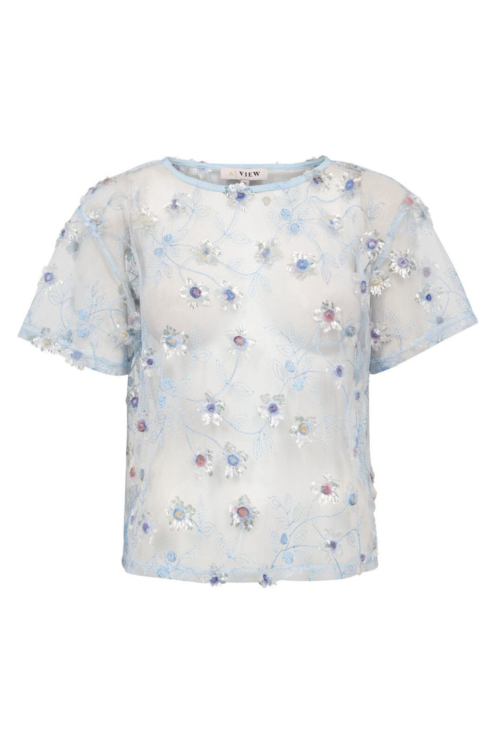 A-View - Denja Blouse AV7027 - 282 - Light Blue