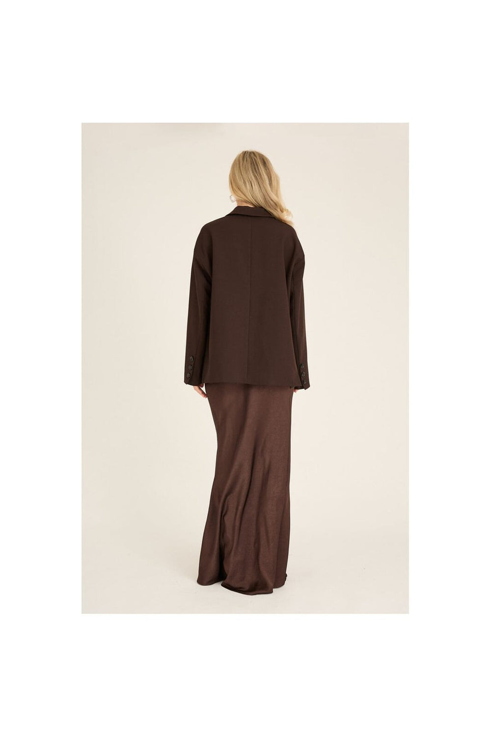 A-View - Emily Skirt AV4923 - 194 - Dark Brown