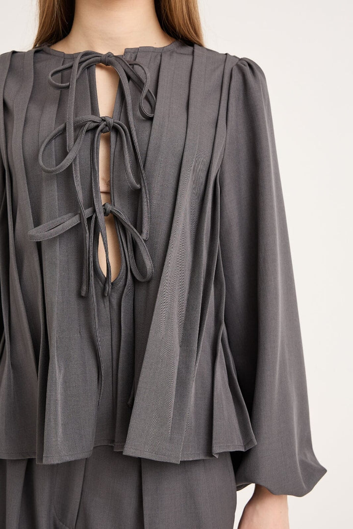 A-View - Fiona Jacket AV5093 - 905 - Grey Bluser 