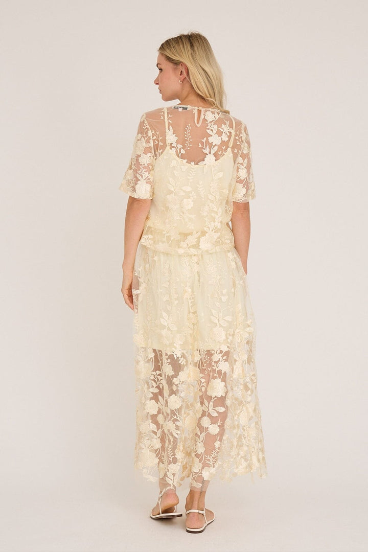 A-View - Fuschia Blouse AV4881 - 069 - Pale Yellow