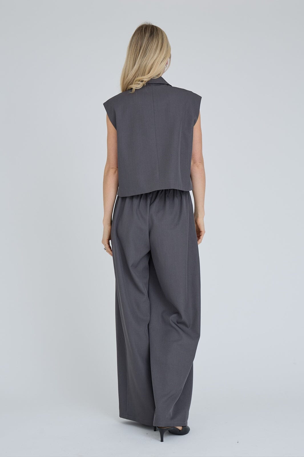 A-View - Jula Waistcoat AV8392 - 990 - Medium Grey Melange