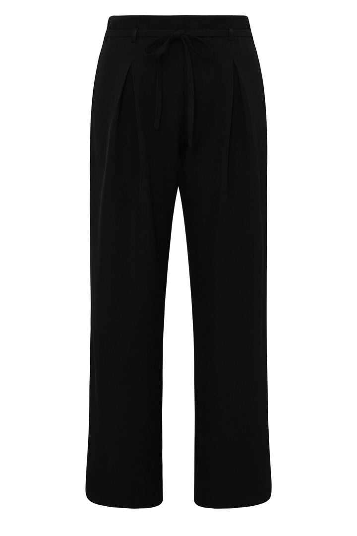 A-View - Juliette Pants AV6092 - 999 - Black Bukser 