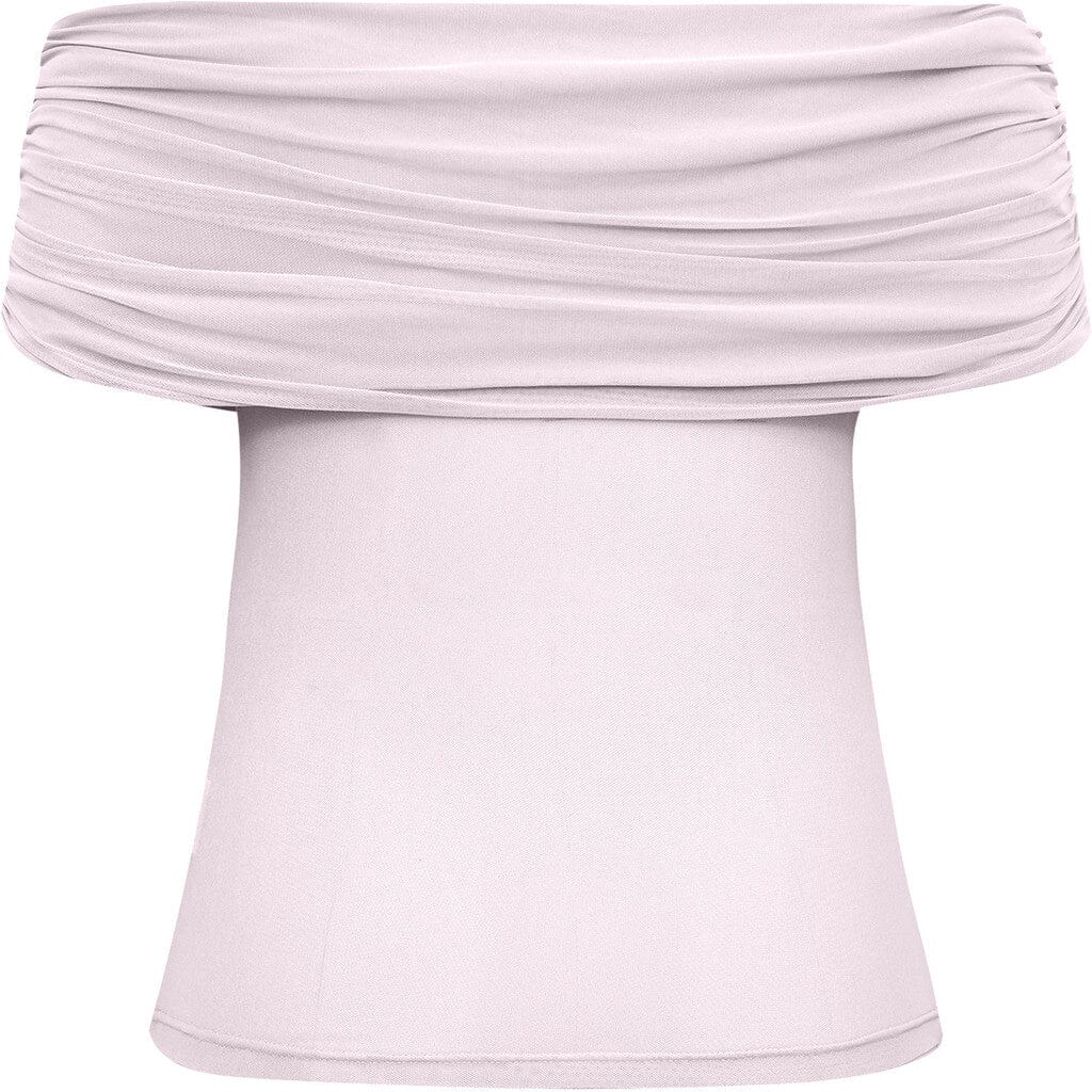 A-View - Kit Off Shoulder Blouse AV81890 - 298 - Rose Bluser 