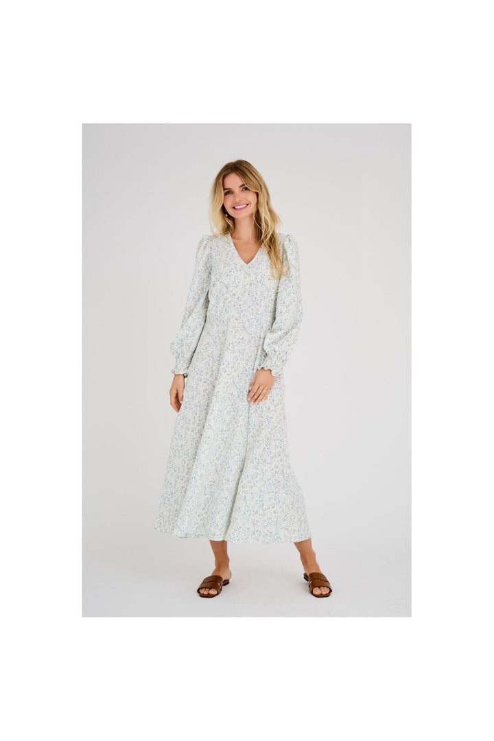 A-View - Leoni Dress AV4722 - 091 - Blue/White