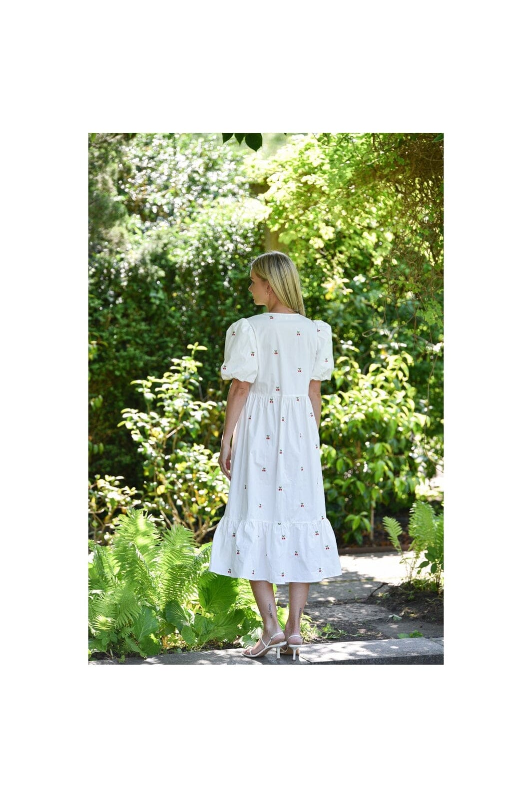 A-View - Leonore Dress AV8028 - 000 - White
