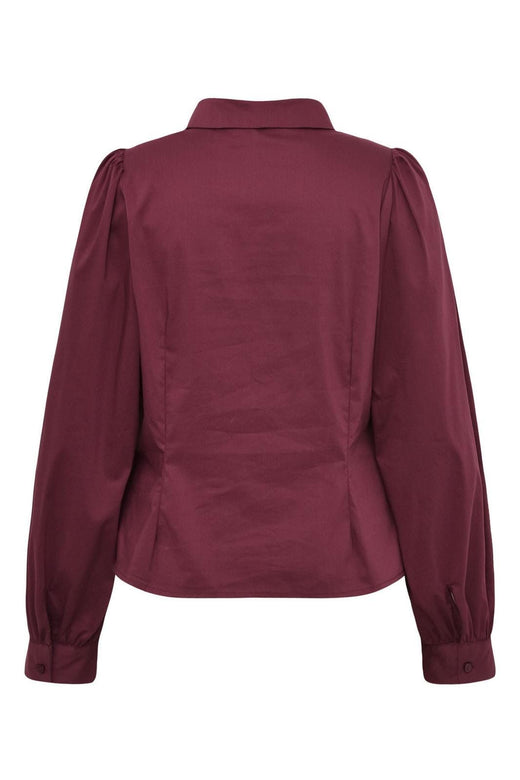 A-View - Malika Shirt AV4639 - 042 - Bordeaux Skjorter 