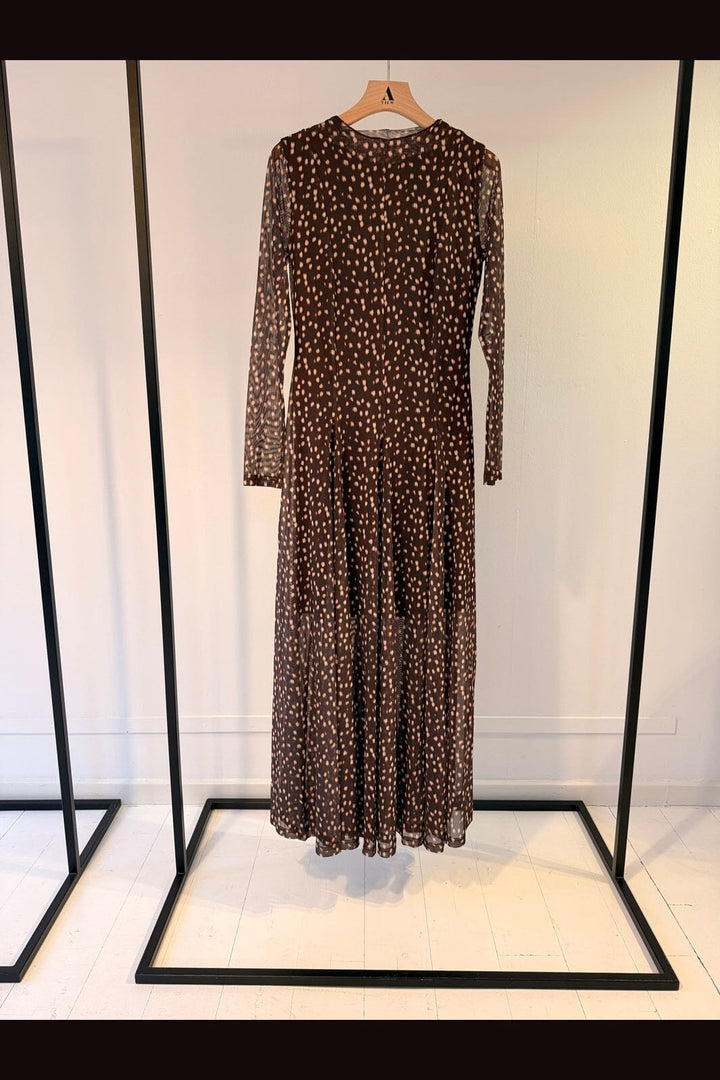 A-View - Messa Bambi Dress AV8341 - 194 - Dark Brown