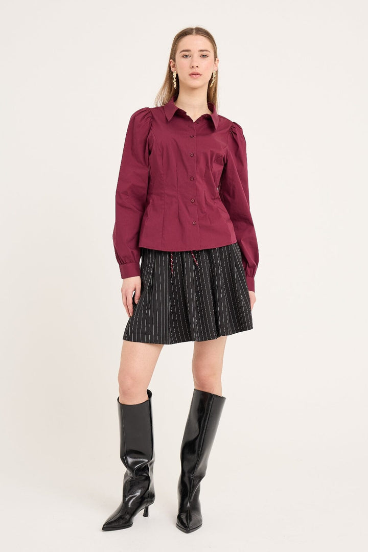 A-View - Nellie Skirt AV6007 - 999 - Black