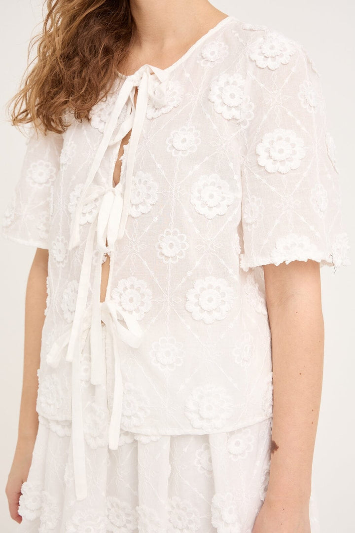 A-View - Rosamarie Cardigan AV6056 - 000 - White