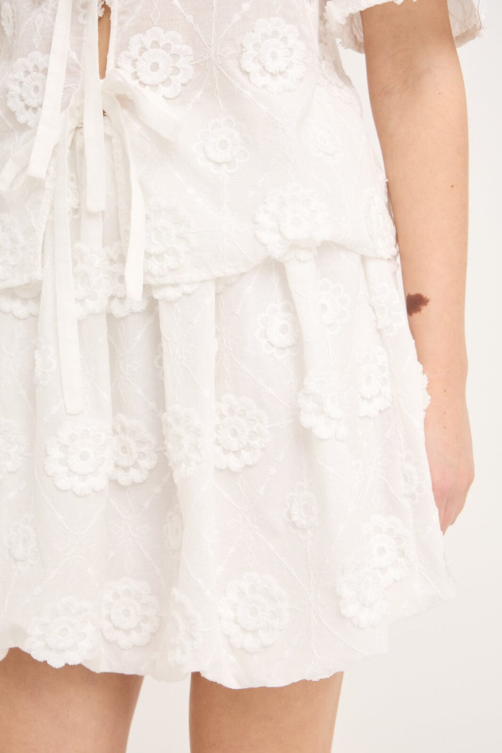 A-View - Rosamarie Skirt AV6055 - 000 - White