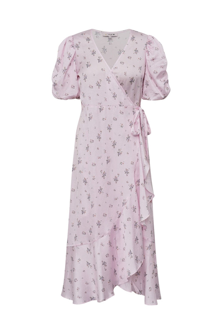 A-View - Sinda Flower Dress AV8210 - 208 - Rose/Green