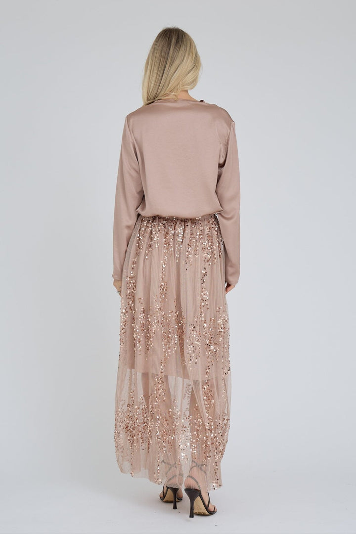 A-View - Ying Skirt AV8376 - 316 - Almond
