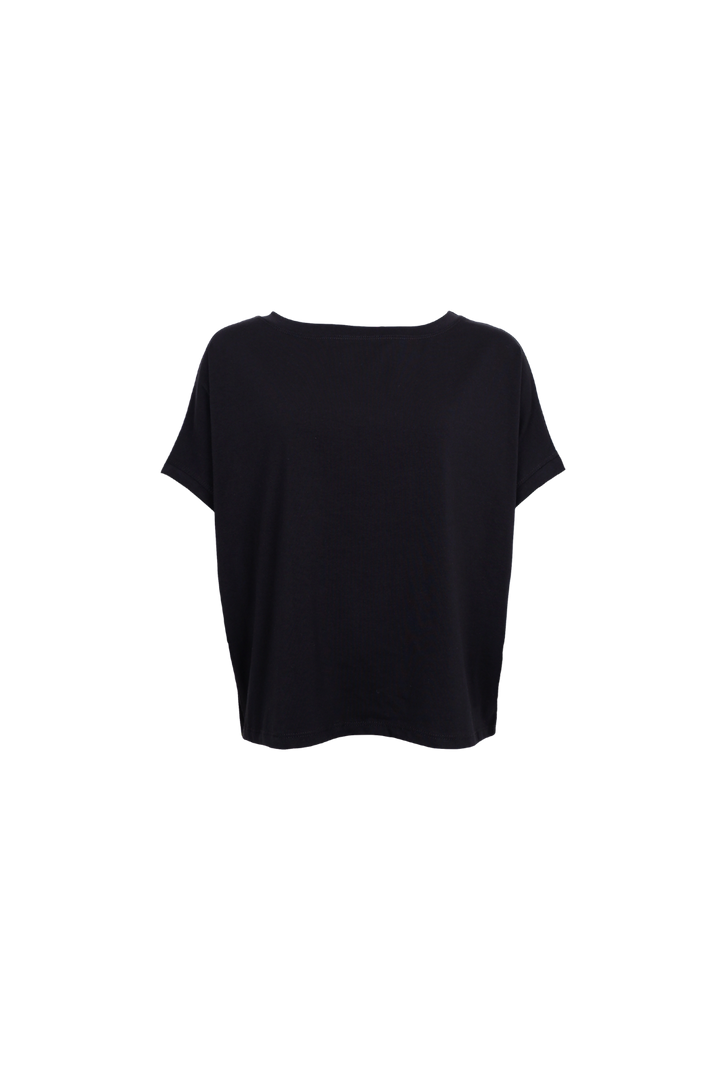Black Colour - Bcmay Loose Blouse 40913 - Shirts - Black
