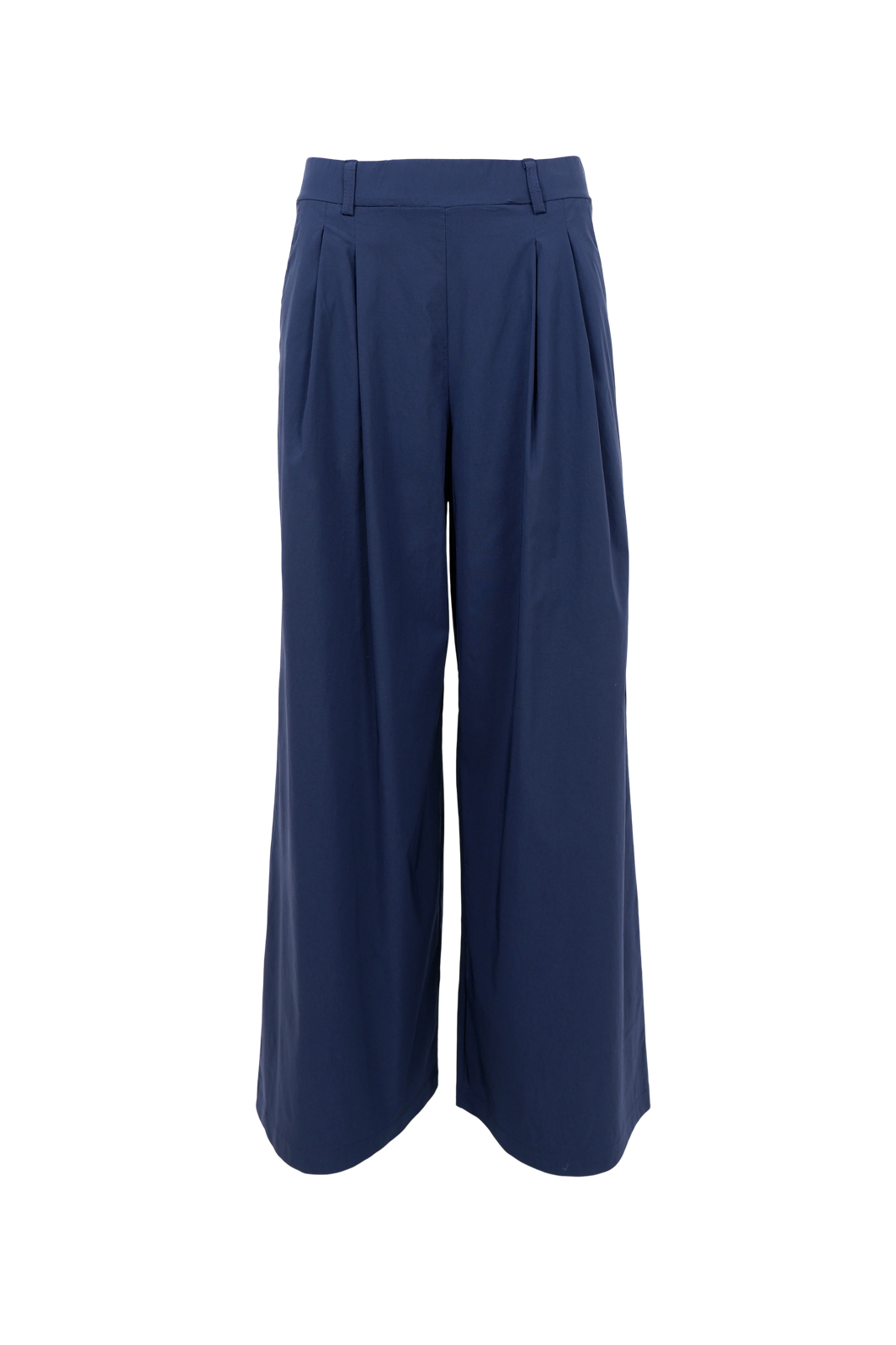 Black Colour - Bcdavina Wideleg Pant 40865 - Navy