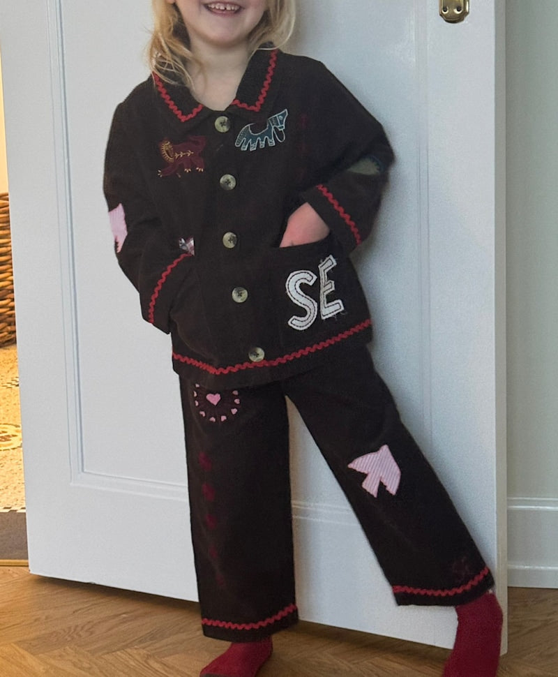 Sissel Edelbo - Twiggy Mini Jacket Se 2046 - Zoo